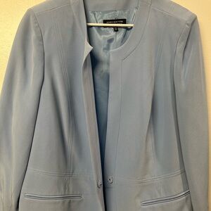 Jones New York Light Blue Women's Jacket